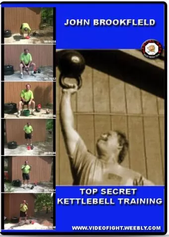 TOP SECRET KETTLEBELL TRAINNING