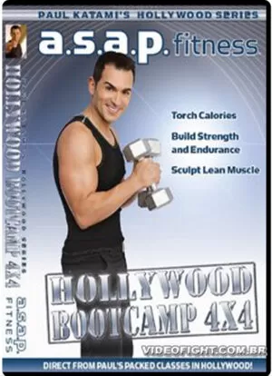 PAUL KATAMI - FITNESS HOLLYWOOD BOOTCAMP 4X4