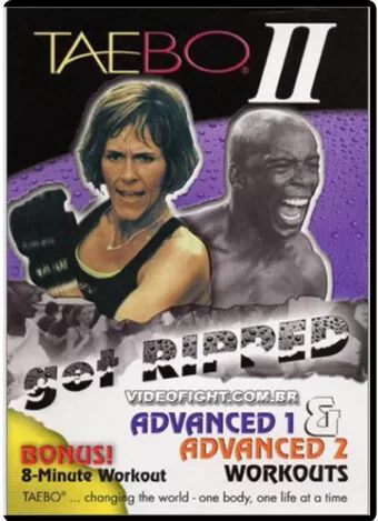 BILLY BLANKS - TAE BO II GET RIPPED ADVANCED WORKOUT