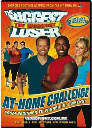BOB HARPER - BIGGEST LOSER: AT HOME CHALLENGE