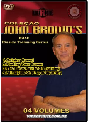 JOHN BROWN – RINSIDE BOXE TRAINNING SERIES