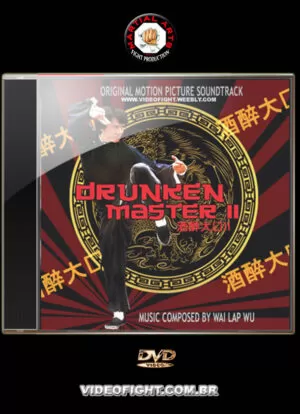 DRUNKEN MASTER 2  - SOUNDTRACK