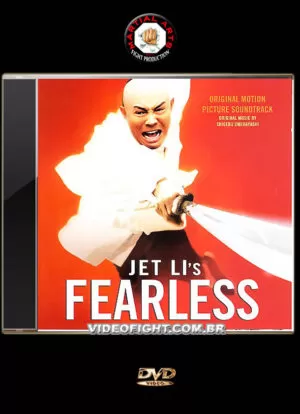 JET LI'S FEARLESS - SOUNDTRACK