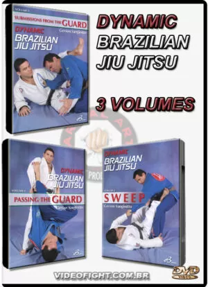 GERSON SANGINITTO - DYNAMIC BRAZILIAN JIU JITSU