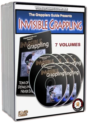 JASON SCULLY - INVIBIBLE GRAPPLING 7 VOLs.