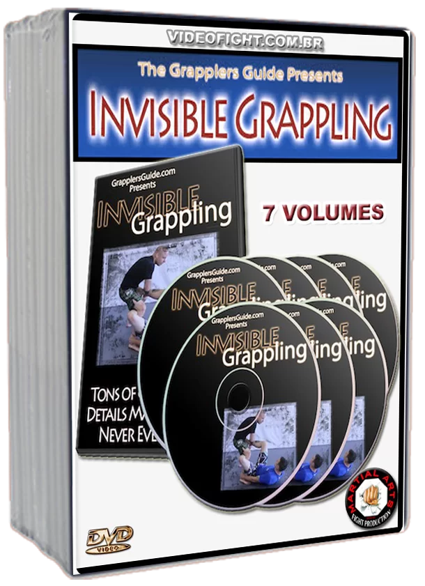 JASON SCULLY - INVIBIBLE GRAPPLING 7 VOLs.