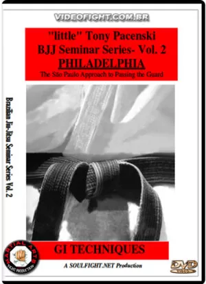 TONY PACENSKI - BJJ SEMINAR - PHILADELPHIA VOL.02
