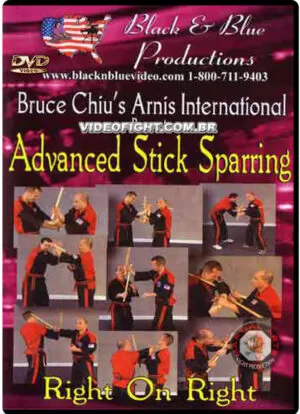 BRUCE CHIU ARNIS: ADVANCED STICK SPARRING  RIGHT ON RIGHT