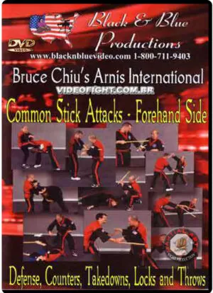 BRUCE CHIU ARNIS: FOREHAND SIDE