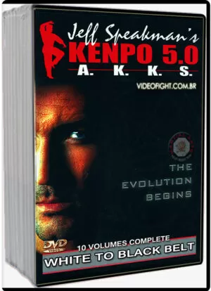 JEFF SPEAKMAN: KENPO 5.0 COMPLET SET
