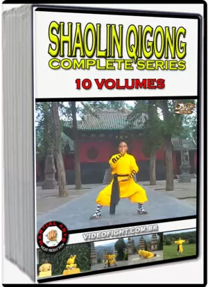 SHI YAN WANG - SHAOLIN QIGONG COMPLETE SERIES