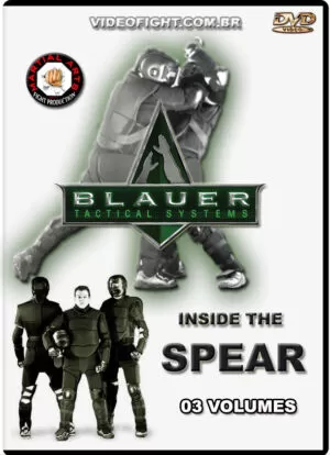 TONY BLAUER - INSIDE THE SPEAR