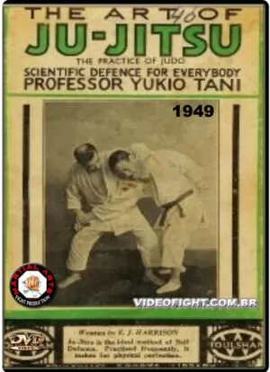 THE ART OF JUDO ANTIGO 1949