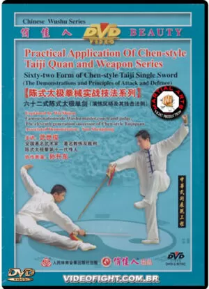 THE 62 FORM CHEN STYLE TAIJI SINGLE SWORD