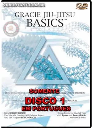 GRACIE JIU JITSU BASICS - DISCO 1