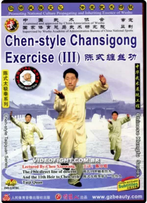 CHEN XIAO WANG (XIAOWANG) - CHEN STYLE CHANSIGONG EXERCISE 3
