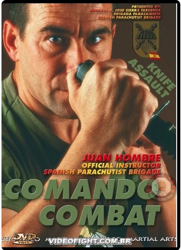 JUAN HOMBRE - COMANDO COMBAT - KNIFE ASSAULT