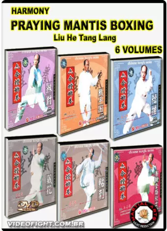 HARMONY PRAYING MANTIS BOXING - LIU HE TANG LANG