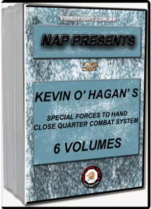 KEVIN O' HAGAN - SPECIAL FORCES TO HAND CLOSE QUARTER COMBAT SYSTEM