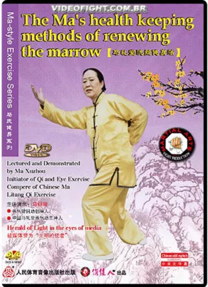 MA LI TANG QIGONG - MARROW STRENGTHEN METHODS