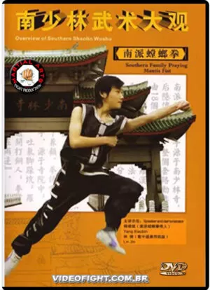 SOUTHERN SHAOLIN KUNG FU SERIES: PRAYING MANTIS FIST