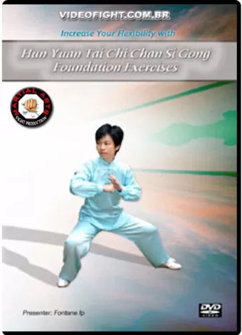 HUN YUAN TAI CHI DVD 3