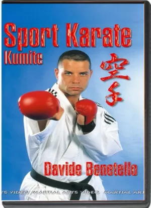 DAVID BENETELLO - SPORT KARATE KUMITE