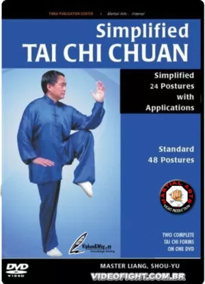 LIANG, SHOU YU - SIMPLIFIED TAI CHI CHUAN