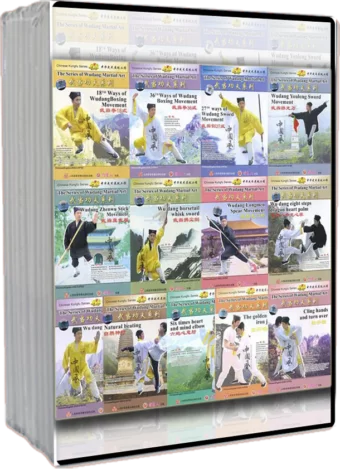 YUE WU - THE SERIES OF WUDANG MARTIAL ART DVDS COLLECTIONS