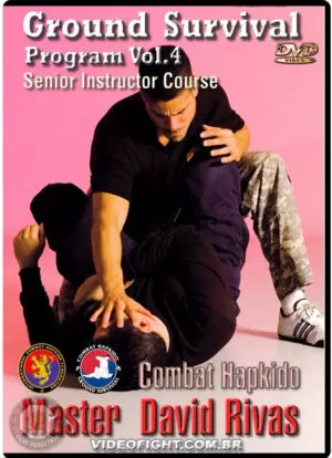 COMBAT HAPKIDO - GROUND SURVIVAL PROGRAM VOL.4