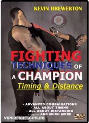 FIGHTING TECHNIQUES OF A CHAMPION VOL.2