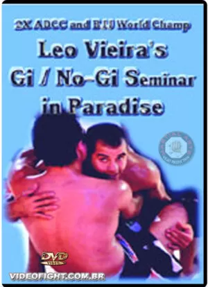 LEO VIEIRA - GI/NO-GI SEMINAR IN PARADISE (HAWAII)