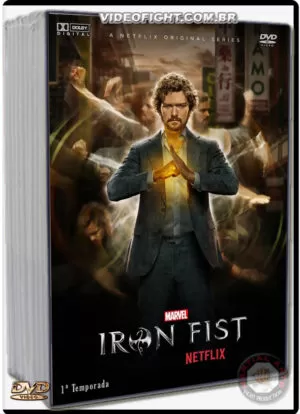 (2017) MARVEL IRON FIST 1º TEMPORADA