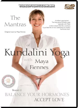 MAYA FIENNES - YOGA -  BALANCE YOUR HORMONES ACCEPT LOVE