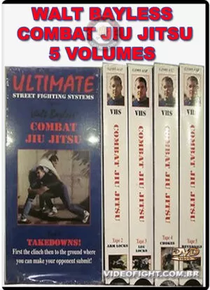 WALT BAYLESS - COMBAT JIU JITSU SERIES