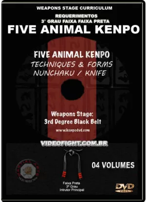 FIVE ANIMAL KENPO - WEAPONS 3
