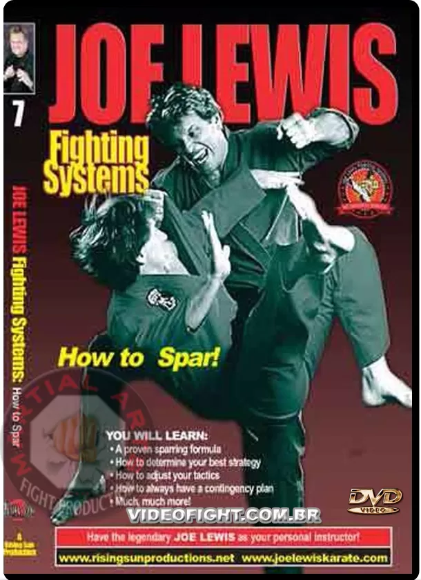 JOE LEWIS - COMBAT KICKBOXING FIGHTING SYSTEM - VOL.7