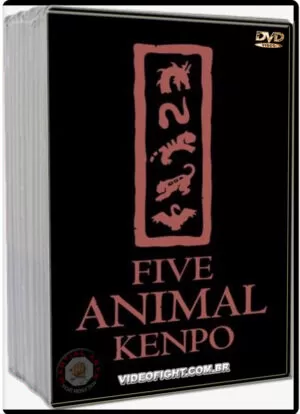 TREVOR HAINES - FIVE ANIMAL KENPO