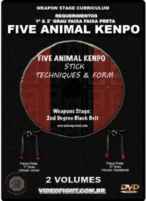 FIVE ANIMAL KENPO - WEAPONS 1