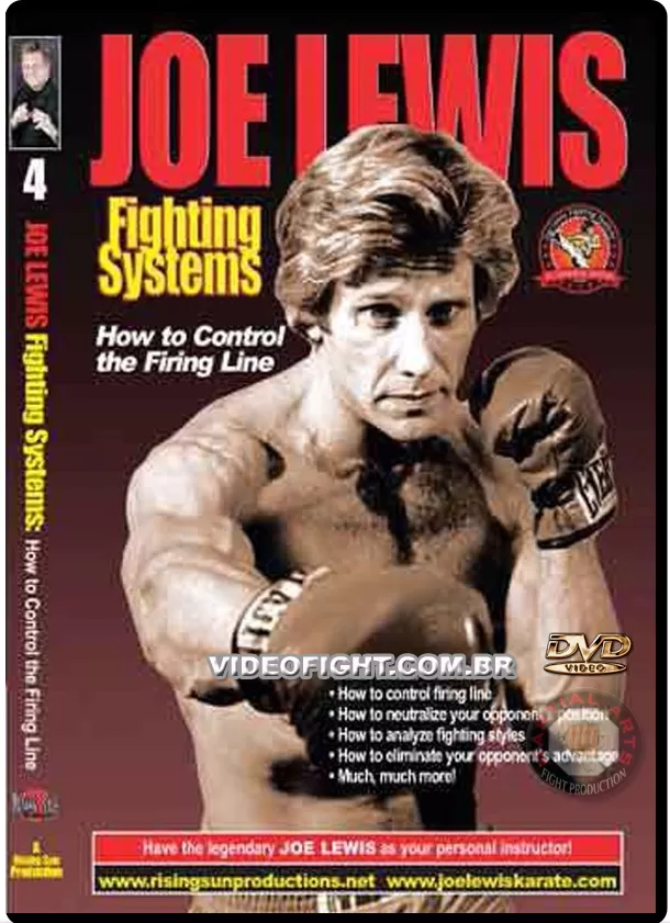 JOE LEWIS - COMBAT KICKBOXING FIGHTING SYSTEM - VOL.4