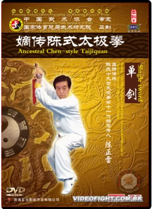 CHEN ZHENGLEI TAI CHI SERIES #10
