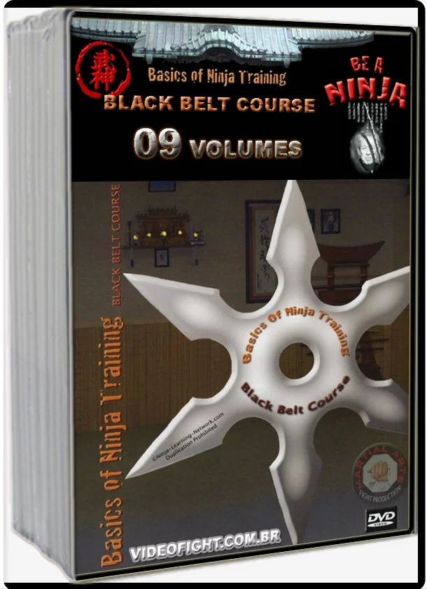 BUJINKAN - BASICS OF NINJA TRAINING