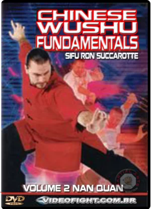 SIFU RON SUCCAROTTE - CHINESE WUSHU FUNDAMENTALS