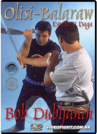 BOB DUBLJANIN - FILIPINO OLISI BALARAW SWORD & DAGGER