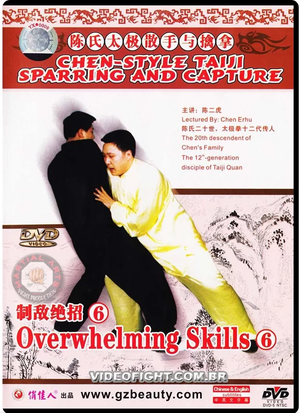 CHEN STYLE TAIJI SPARRING AND CAPTURE - OVERWHELMING SKILLS 6
