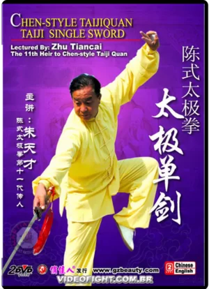 CHEN-STYLE TAIJI: SINGLE SWORD