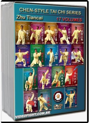 CHEN-STYLE TAIJI BY ZHU TIANCAI SERIES DVD