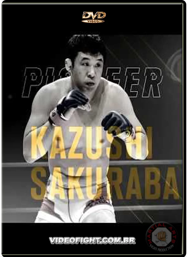 KAZUSHI SAKURABA - GRAPPLING WESTLING SUBMISSION