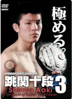 SHINYA AOKI : SUPER GRAPPLING TECHNIQUES VOL. 3