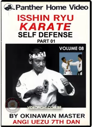 ANGI UEZU - ISSHIN RYU KARATE VOL.08